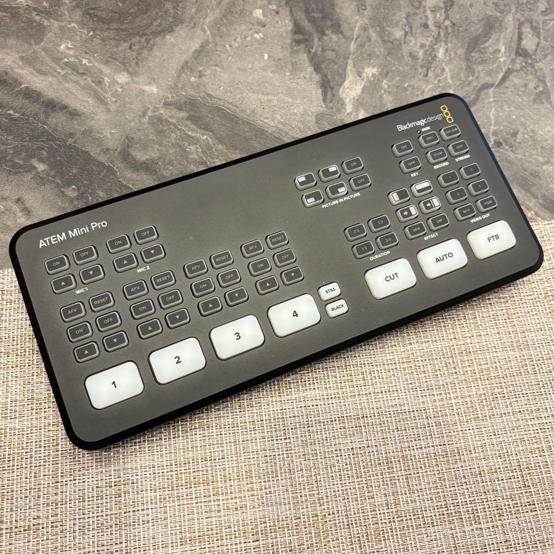 ATEM Mini Pro ビデオスイッチャー BlackmagicDesign