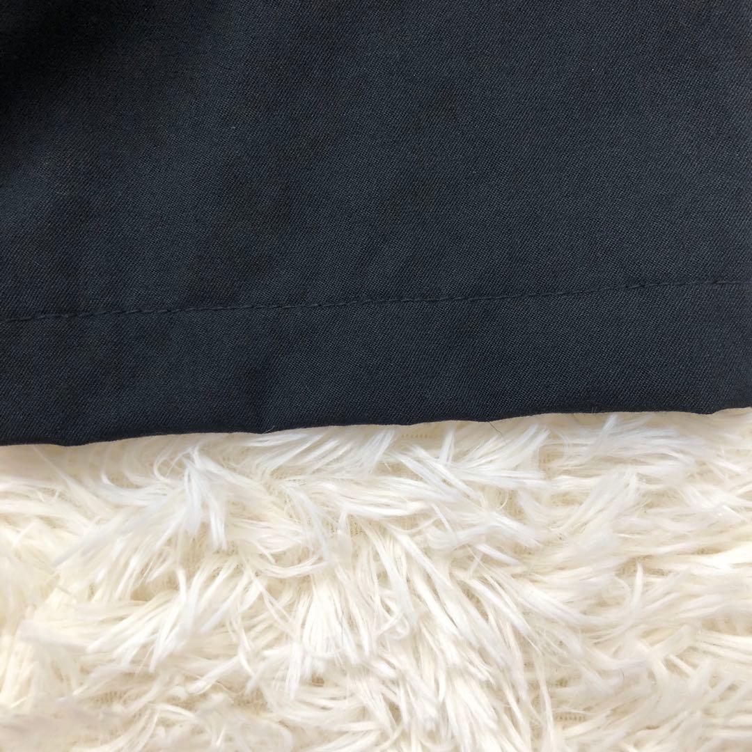 【極美品】ブラックコムデギャルソン　サルエルパンツ　ウールギャバ　ペンギン