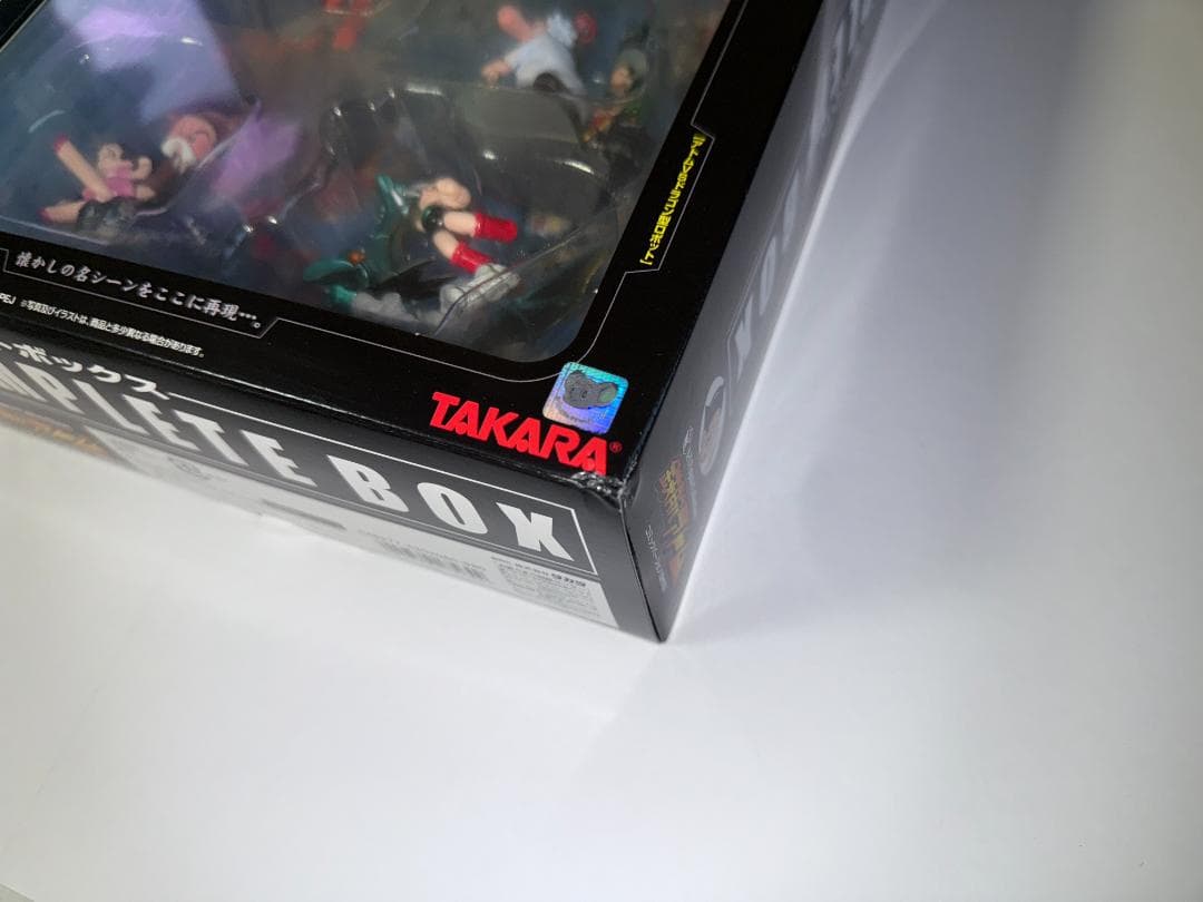 KT 鉄腕アトム コミックバージョン 海洋堂 コンプリートボックス