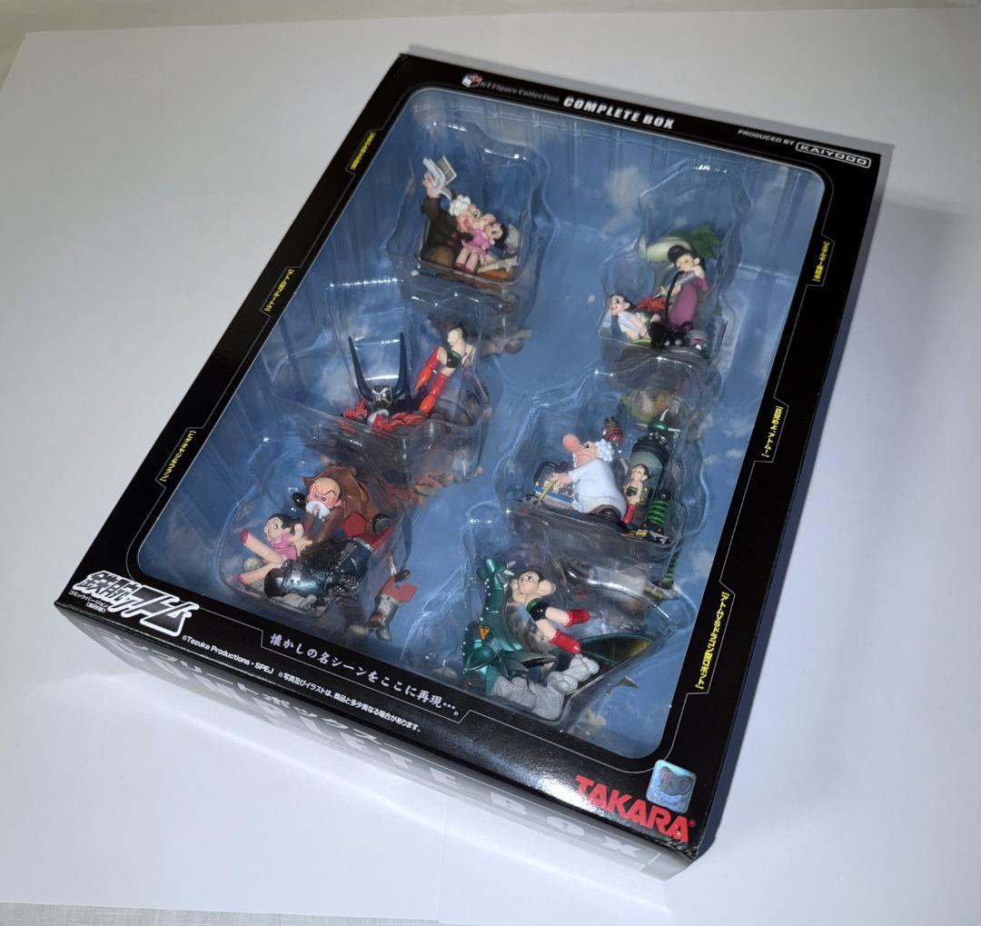 KT 鉄腕アトム コミックバージョン 海洋堂 コンプリートボックス