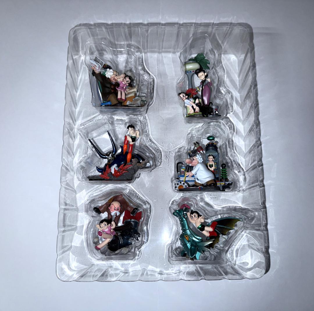 KT 鉄腕アトム コミックバージョン 海洋堂 コンプリートボックス