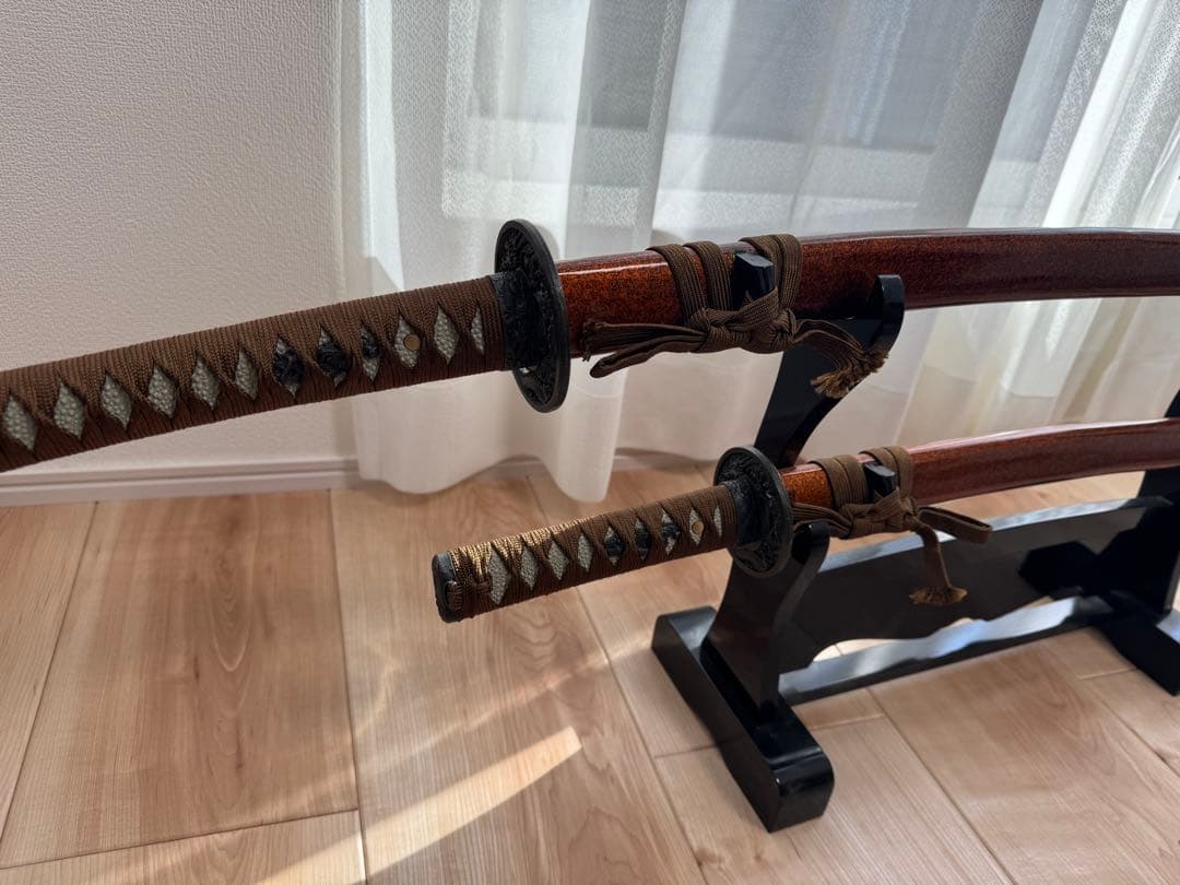 模造刀 大刀と小刀のセット