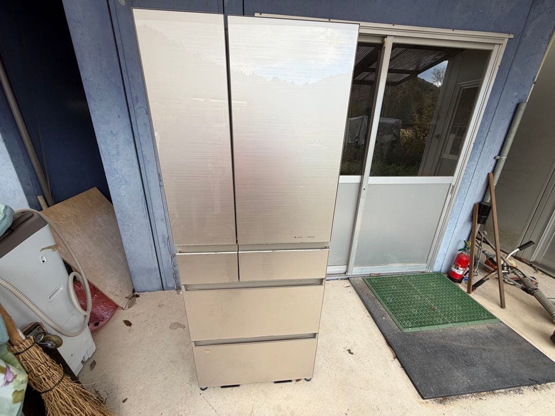 パナソニック　2018年製　NR-SPF453X-N型　450L