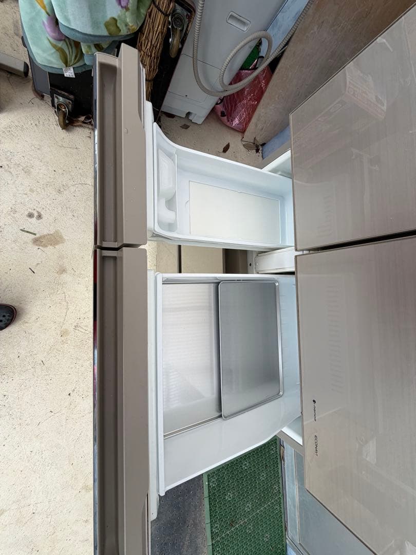 パナソニック　2018年製　NR-SPF453X-N型　450L