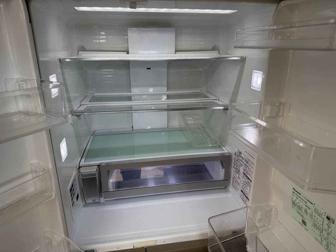 パナソニック　2018年製　NR-SPF453X-N型　450L