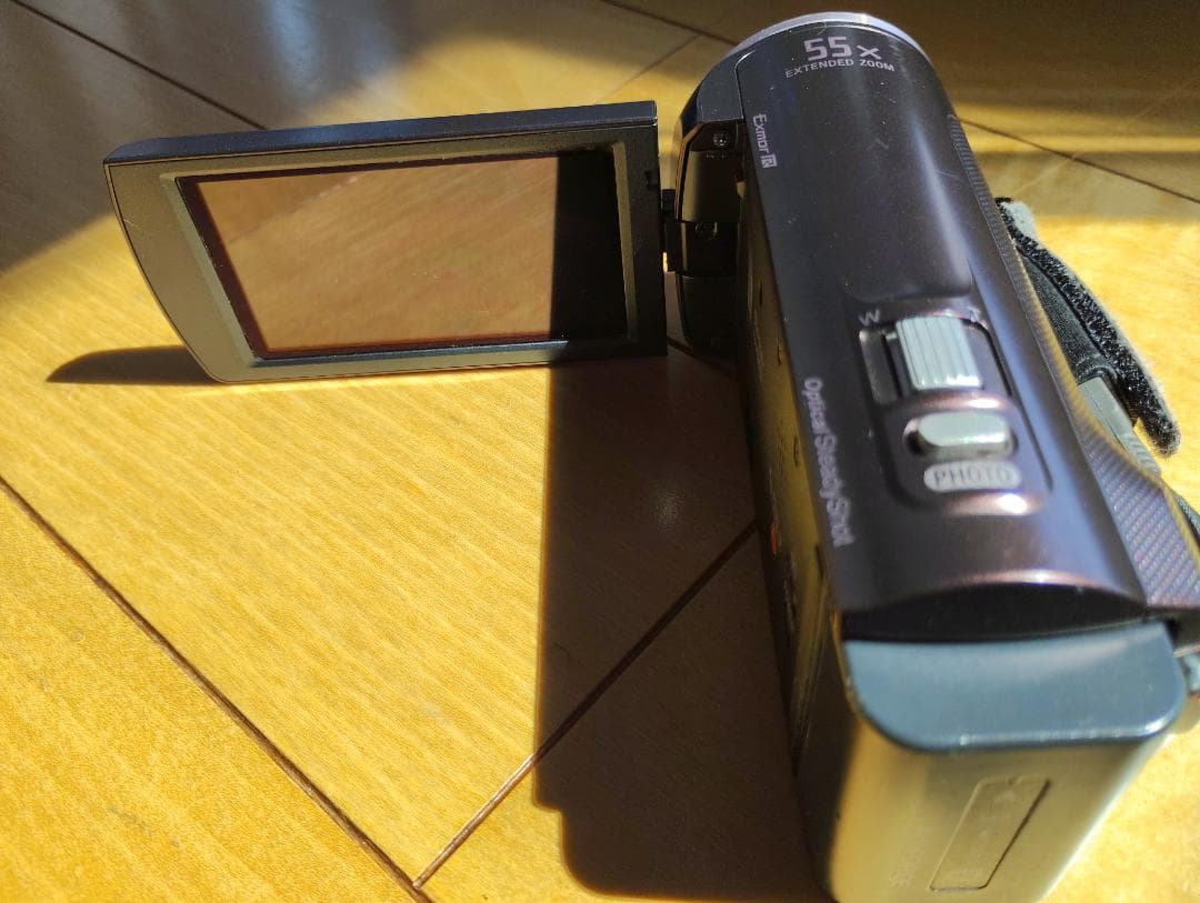 SONY HDR-CX390 ビデオカメラ スタンド付き