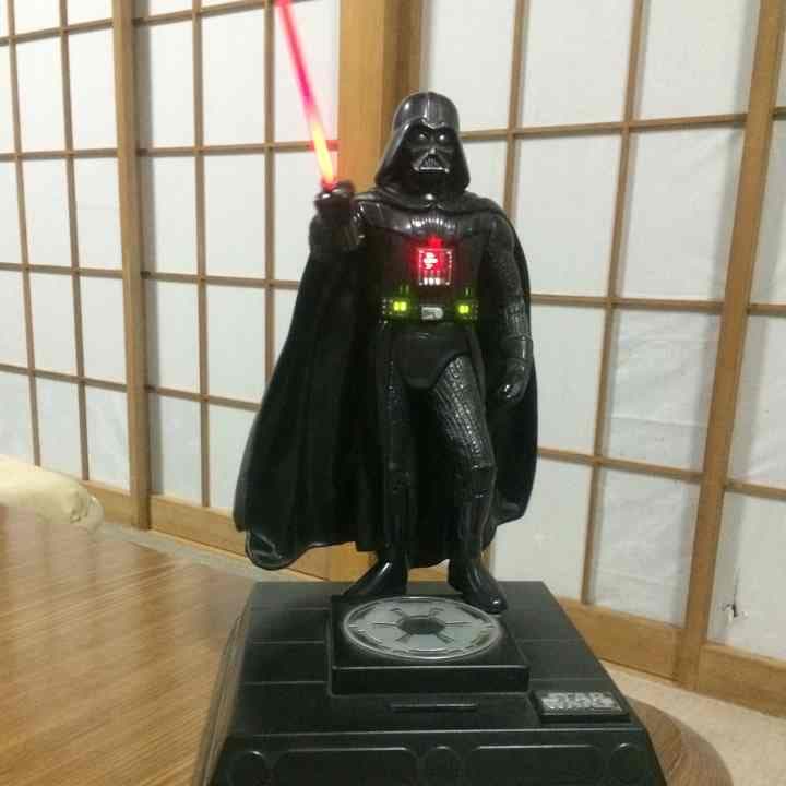 ダースベーダー貯金箱♪
