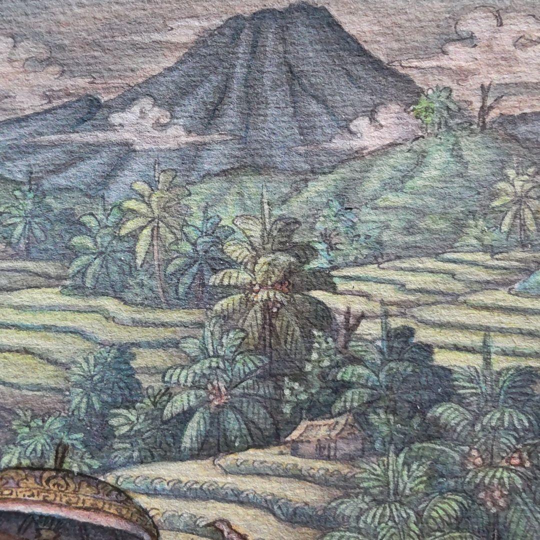 メカルメ。バリ島 絵画です。