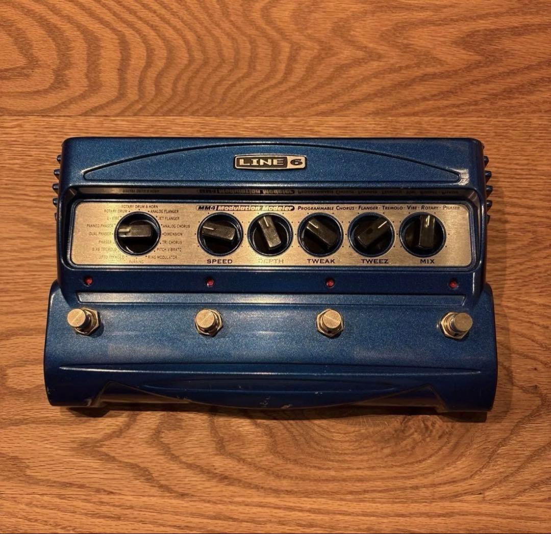 LINE6 MM4 エフェクター モジュレーション　動作確認済み