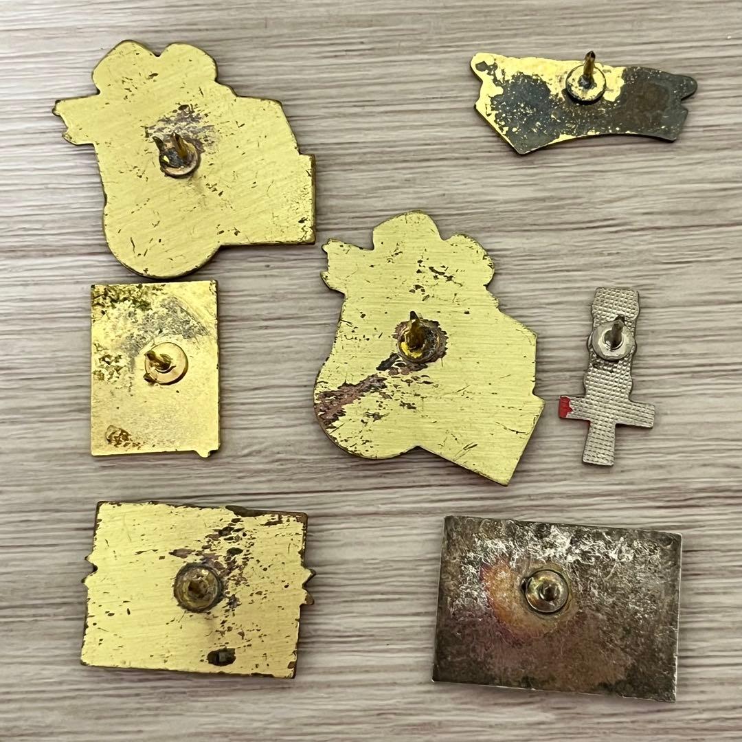 集めたくなる フランス　ピンバッジ　200個セット　まとめ売り　ヴィンテージ 6