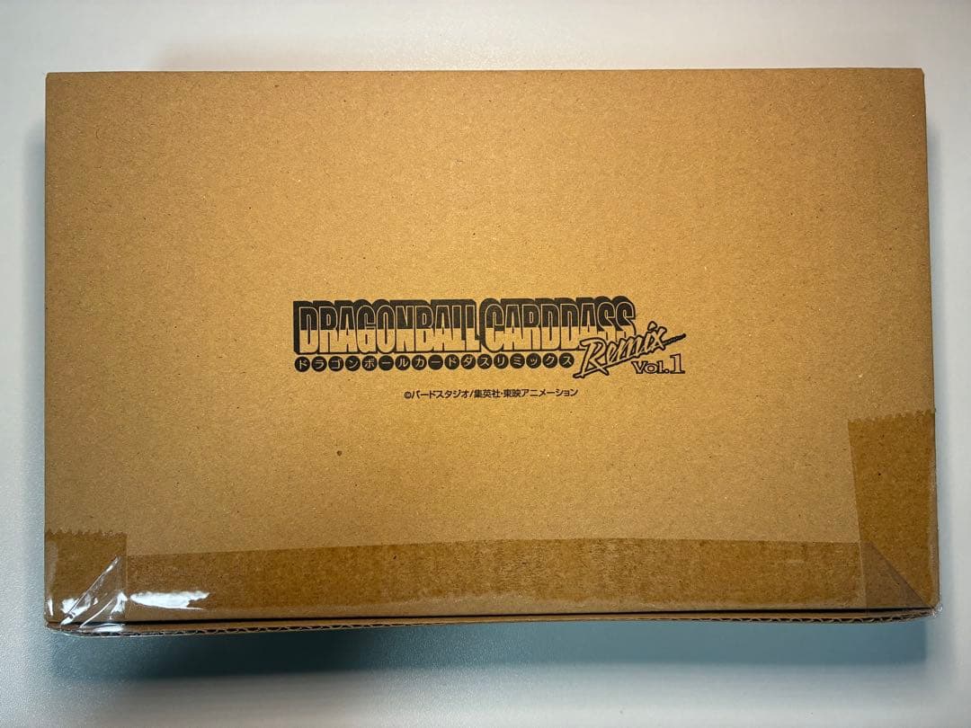 【未開封】ドラゴンボール カードダス リミックス RemixVol.12345