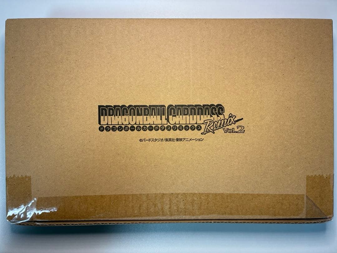 【未開封】ドラゴンボール カードダス リミックス RemixVol.12345