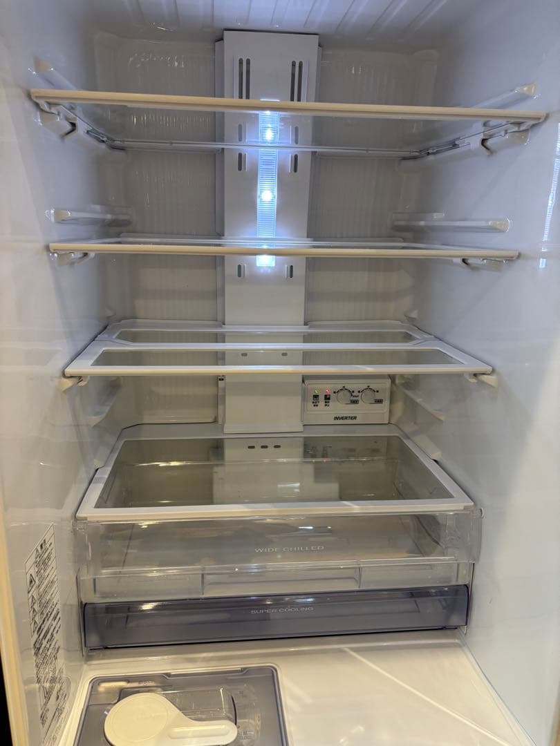 三菱 MR-CX37E-BR 冷蔵庫 365L 2020年製