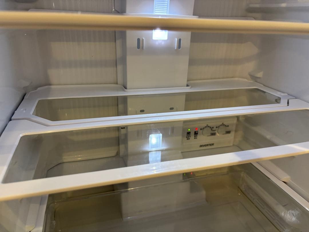 三菱 MR-CX37E-BR 冷蔵庫 365L 2020年製