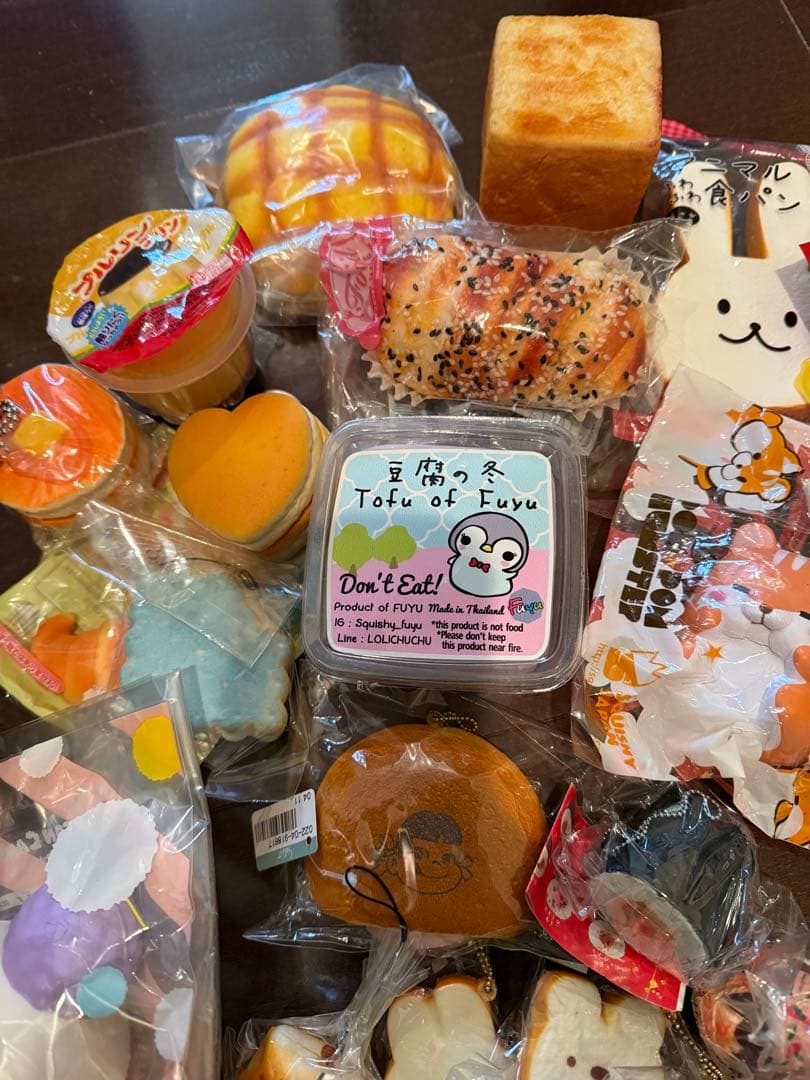 m*o様 スクイーズ まとめ売り モッシュ ブルーム オールドふにふにおやつマス