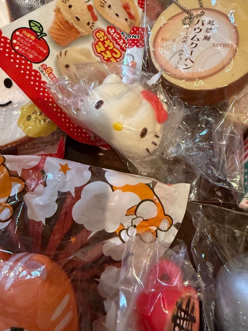 m*o様 スクイーズ まとめ売り モッシュ ブルーム オールドふにふにおやつマス