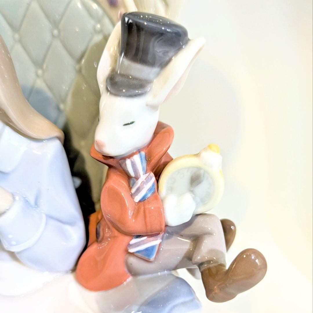 リヤドロ　不思議の国のアリス　#8350