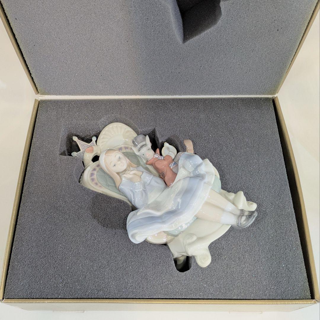 リヤドロ　不思議の国のアリス　#8350