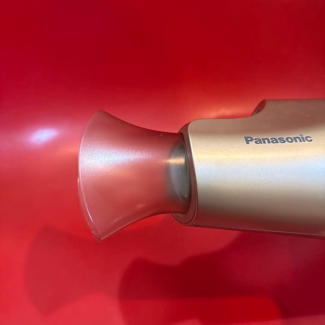 海外両用 Panasonic ドライヤー ナノケア ピンクゴールド2022年製