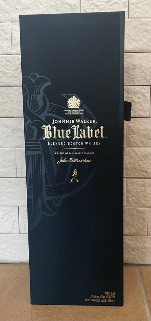 JOHNNIE WALKER ジョニーウォーカー ブルーラベル 1000ml