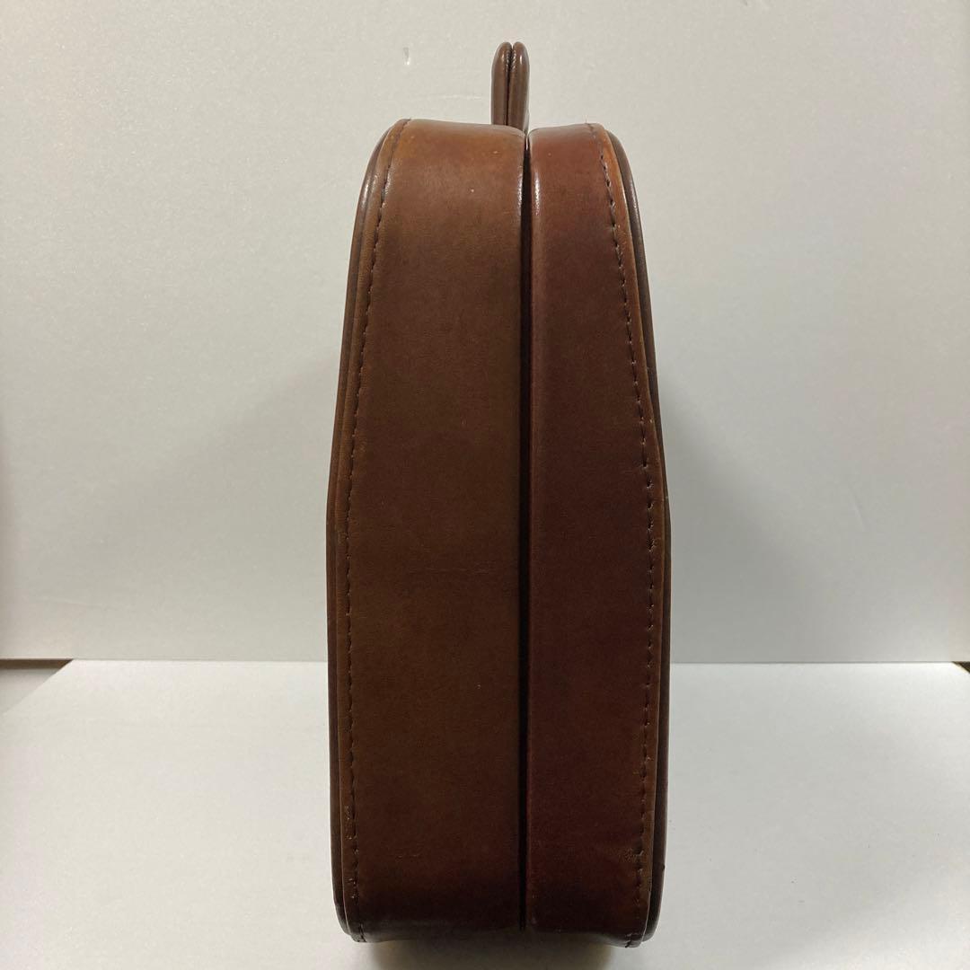 60s ヨーロッパ古着　ビンテージ 本革　トランク　トラベルバック　真鍮金具