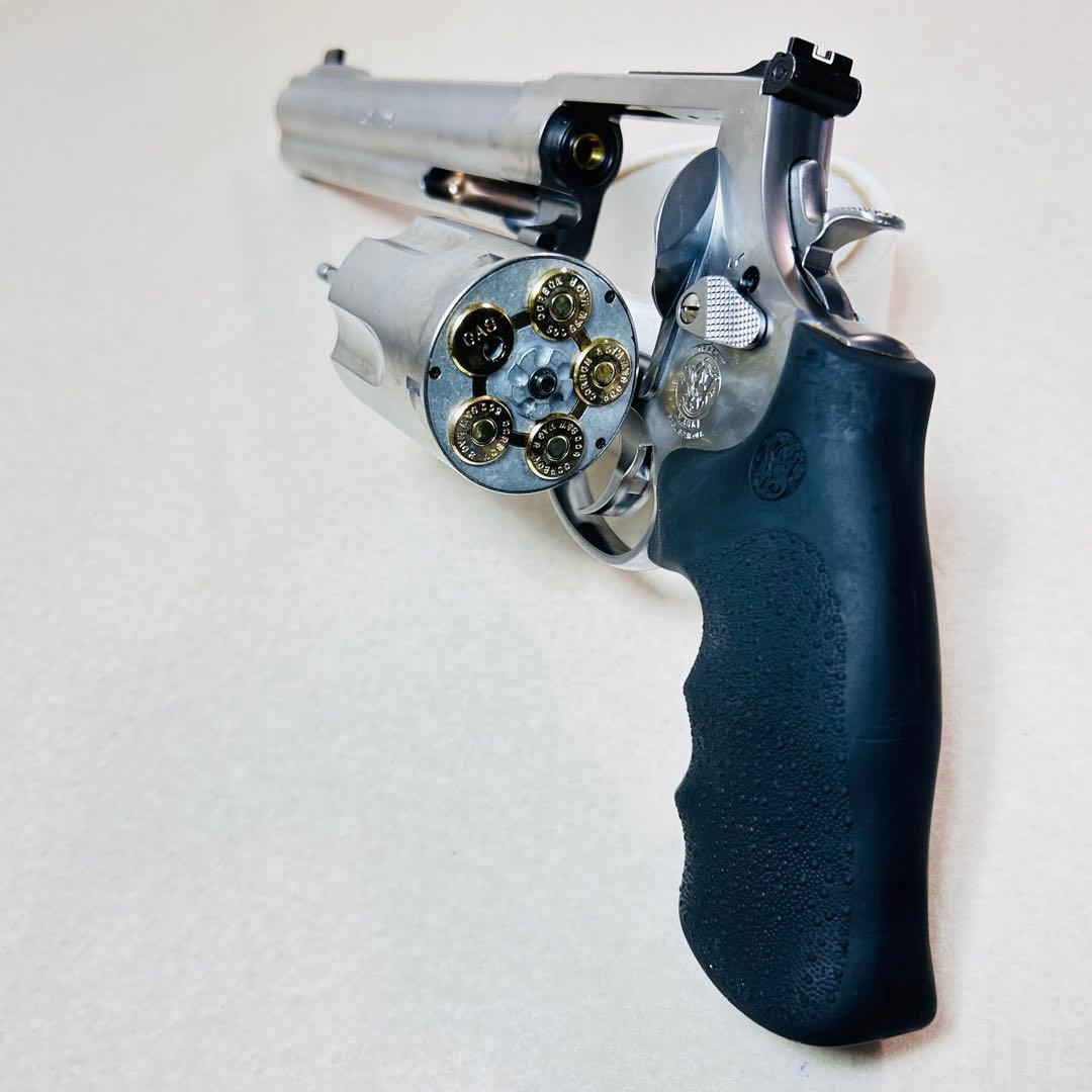 タナカ S&W M500 ステンレス 8インチ ガスリボルバー 6mm