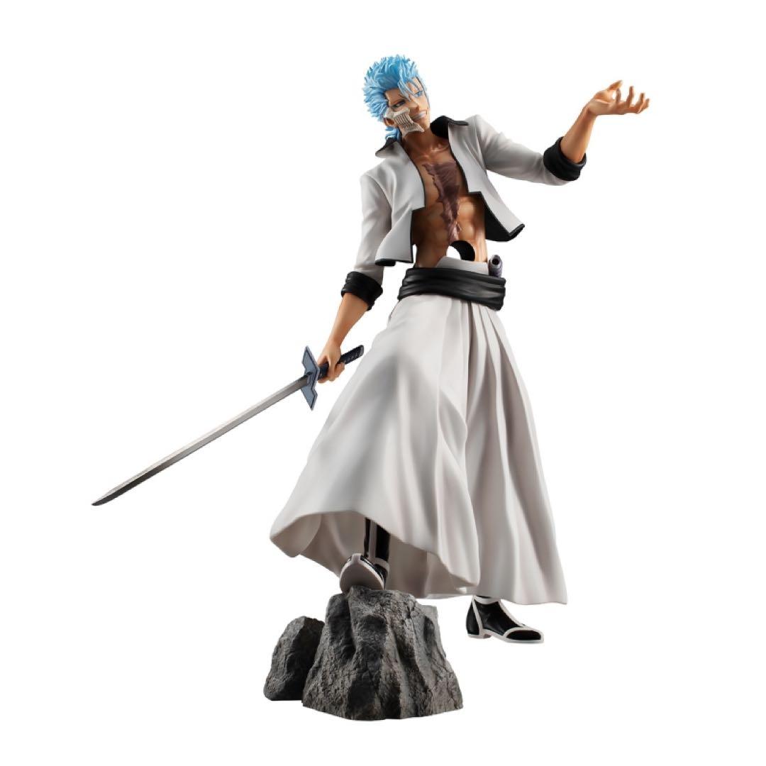 新品未開封　グリムジョー　BLEACH gem メガハウス GEM フィギュア