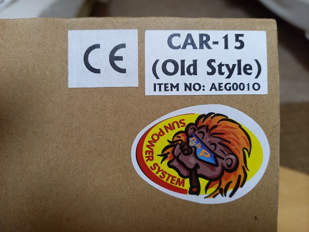 東京マルイ　次世代電動ガン　CAR-15 ショップカスタム