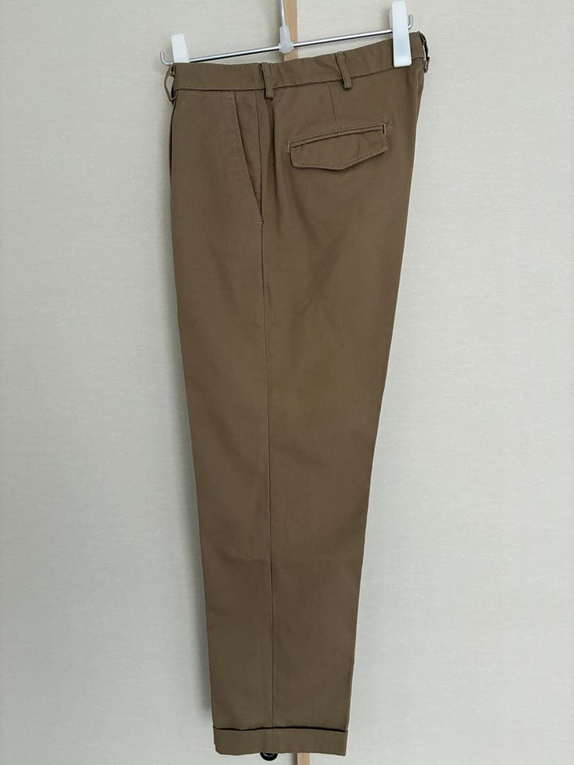 【着用1回】BEAMS PLUS別注 BARRY BRICKENチノパン［33］