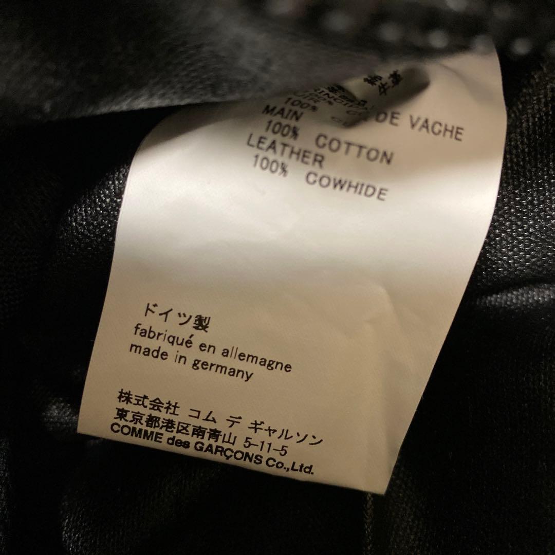 コムデギャルソン　コラボバッグ