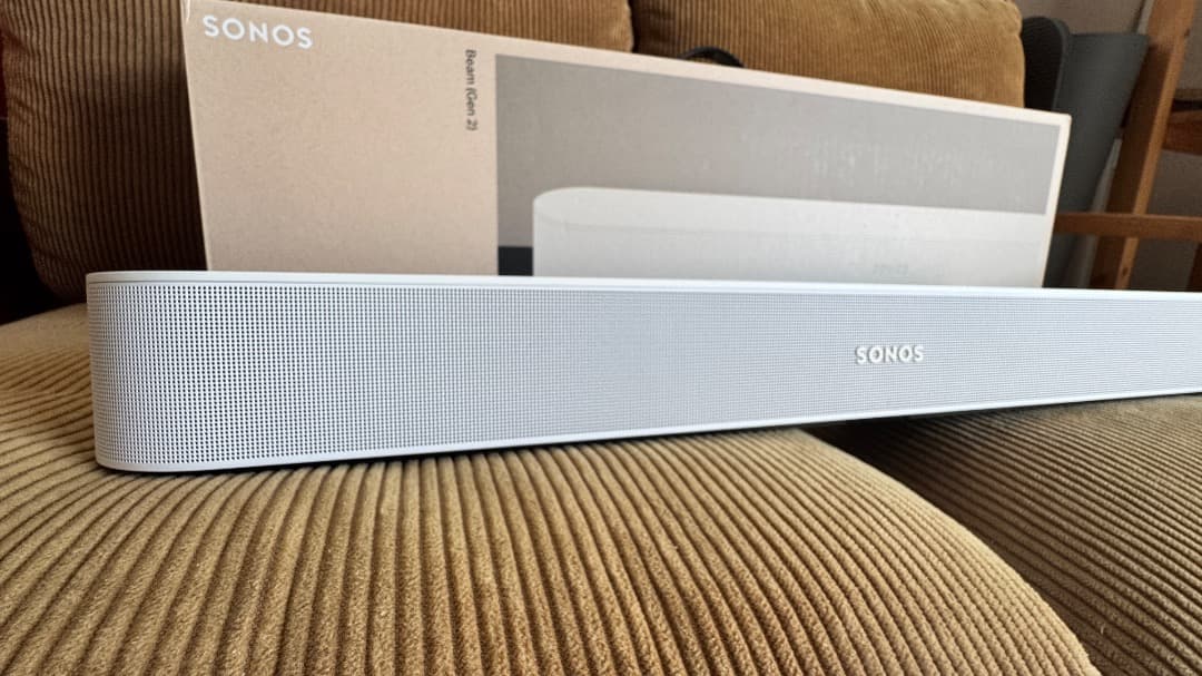 極美品 Sonos サウンドバー SONOS Beam Gen2 ホワイト