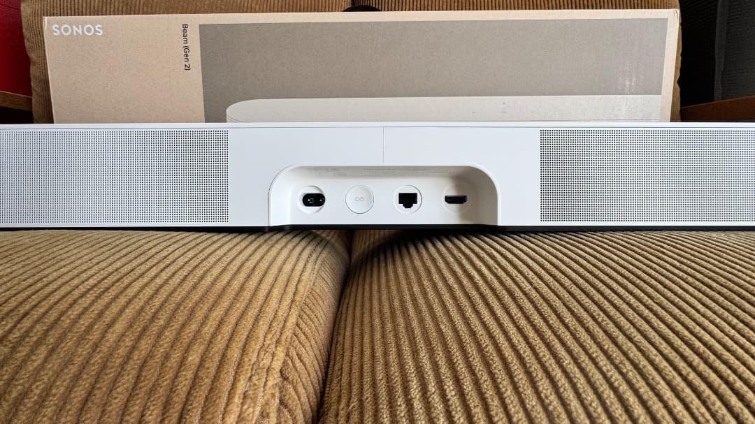 極美品 Sonos サウンドバー SONOS Beam Gen2 ホワイト