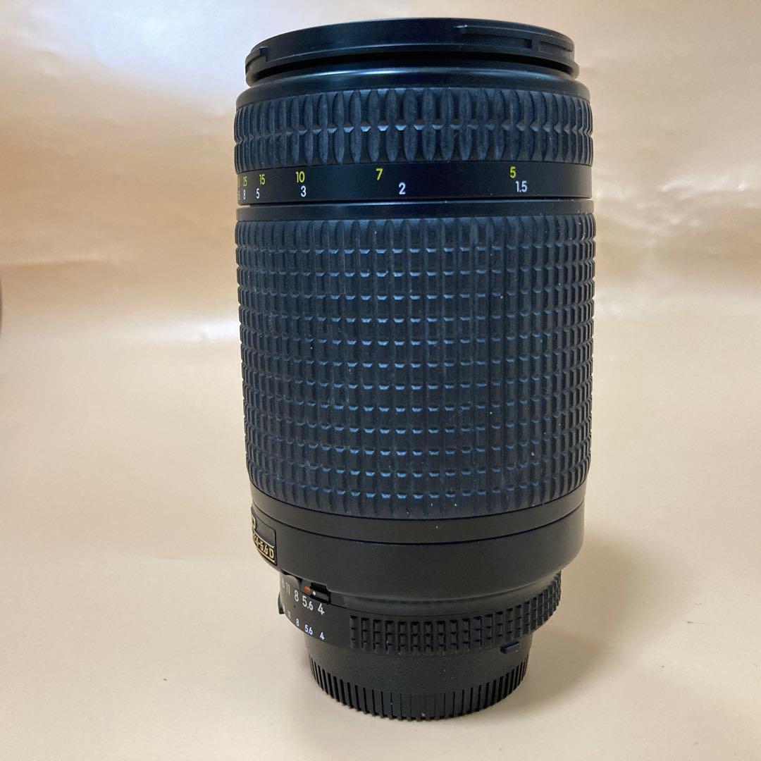 望遠レンズ ニコン Nikon AF 70-300mm F4-5.6 D ED