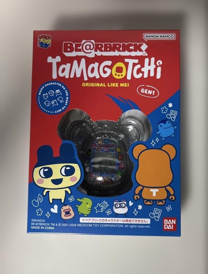 BE@RBRICK Tamagotchi 大たまごっち展