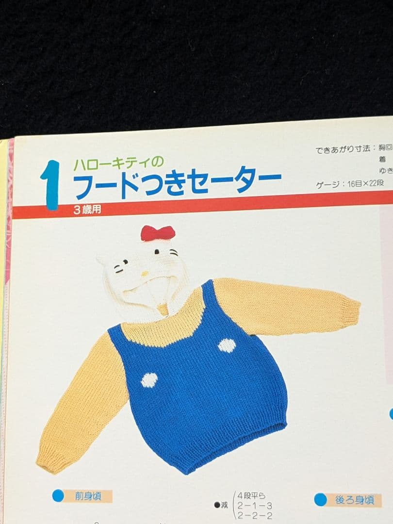サンリオキャラクター　キティ　たあ坊　ニット　セーター　帽子　人形　バッグ