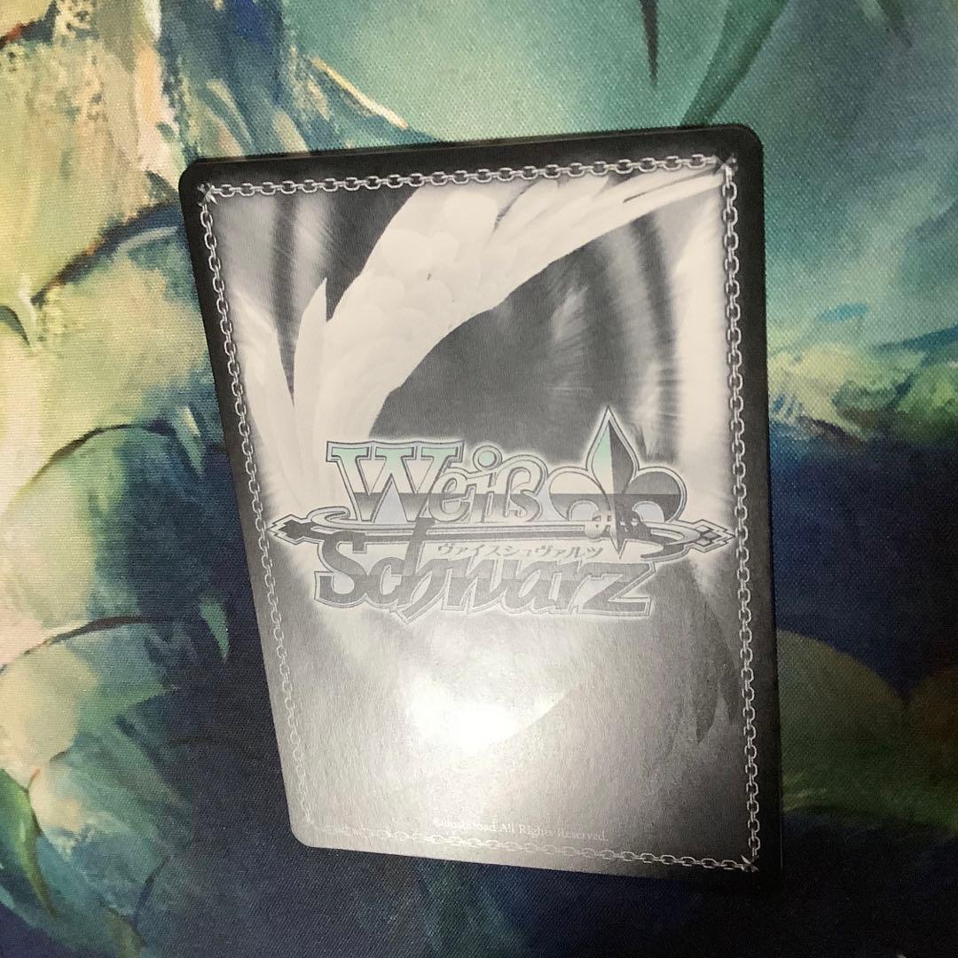 ヴァイスシュヴァルツ　面接練習 綾 SP サイン