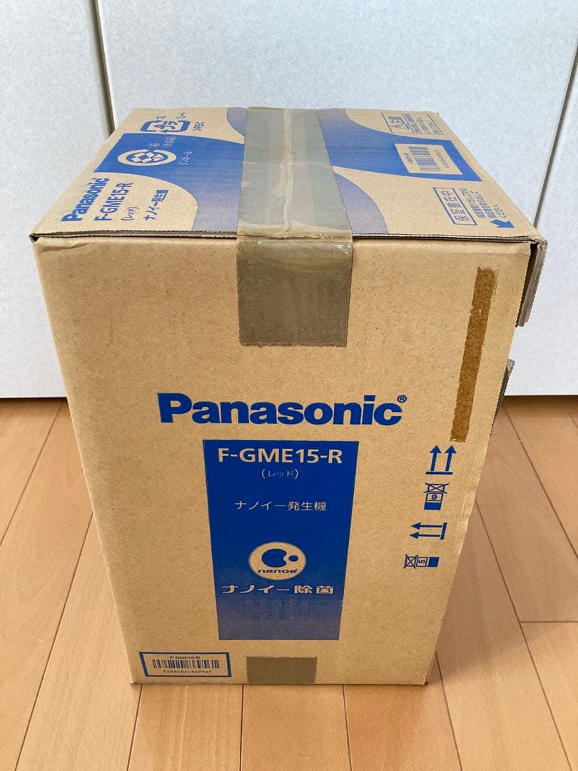 【未使用品】Panasonic ナノイー発生機　F-GME15 赤　2009年製
