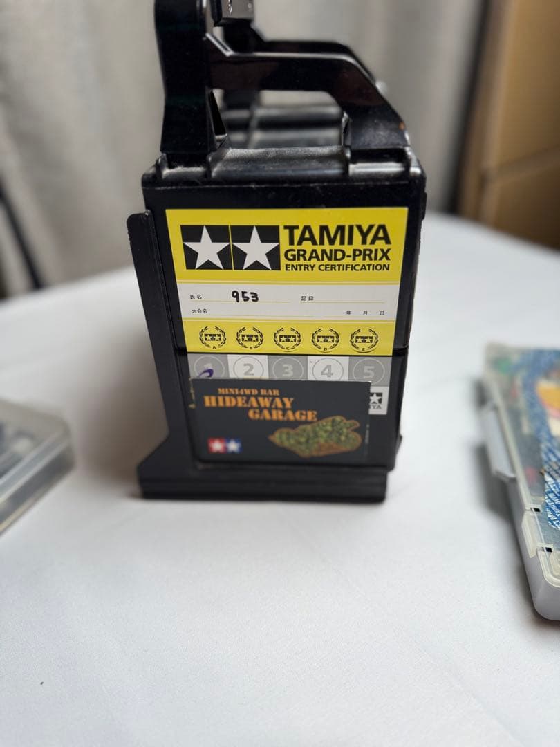 ミニ四駆 引退セット ジャパンカップ限定パーツ・公式カーボン含む