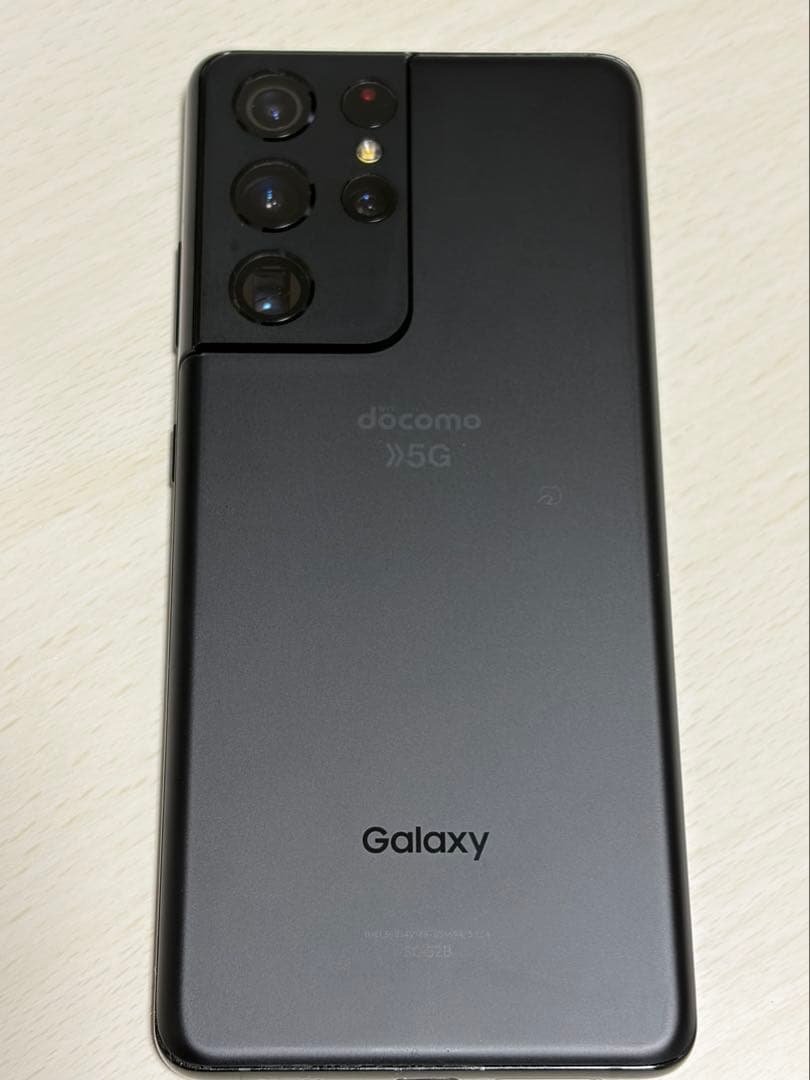 Galaxy s21 ultra 256GB ブラック docomoSIMフリー
