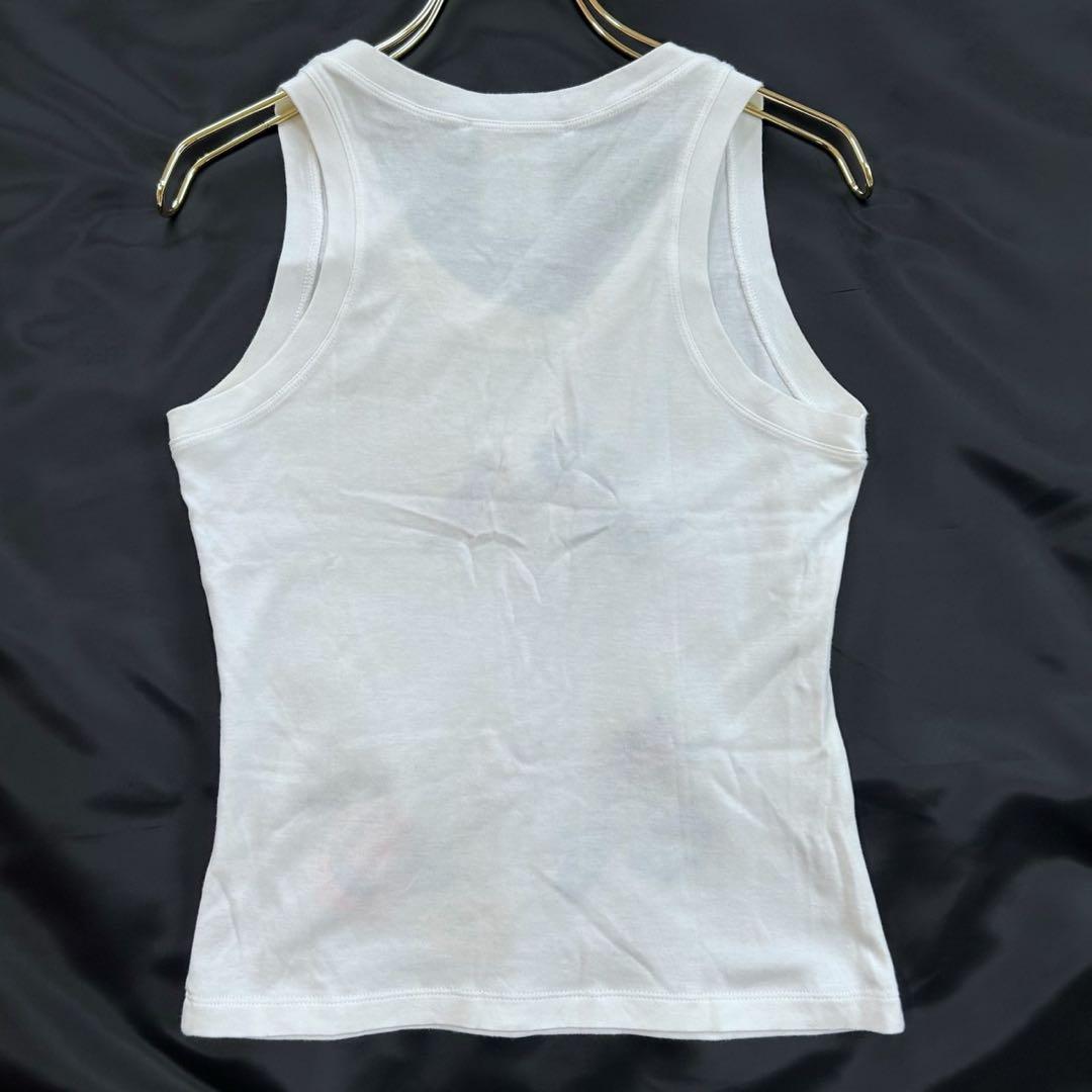 Christian Dior ディオール タンクトップ 花柄 トロッター