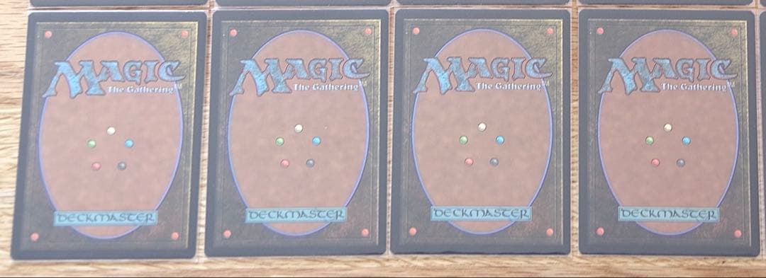 汚染された三角州　英語　４枚セット