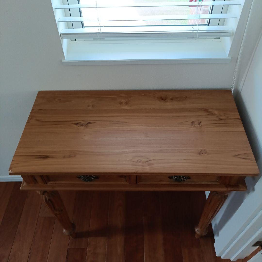m*e様 コンソールテーブル　アンティーク家具