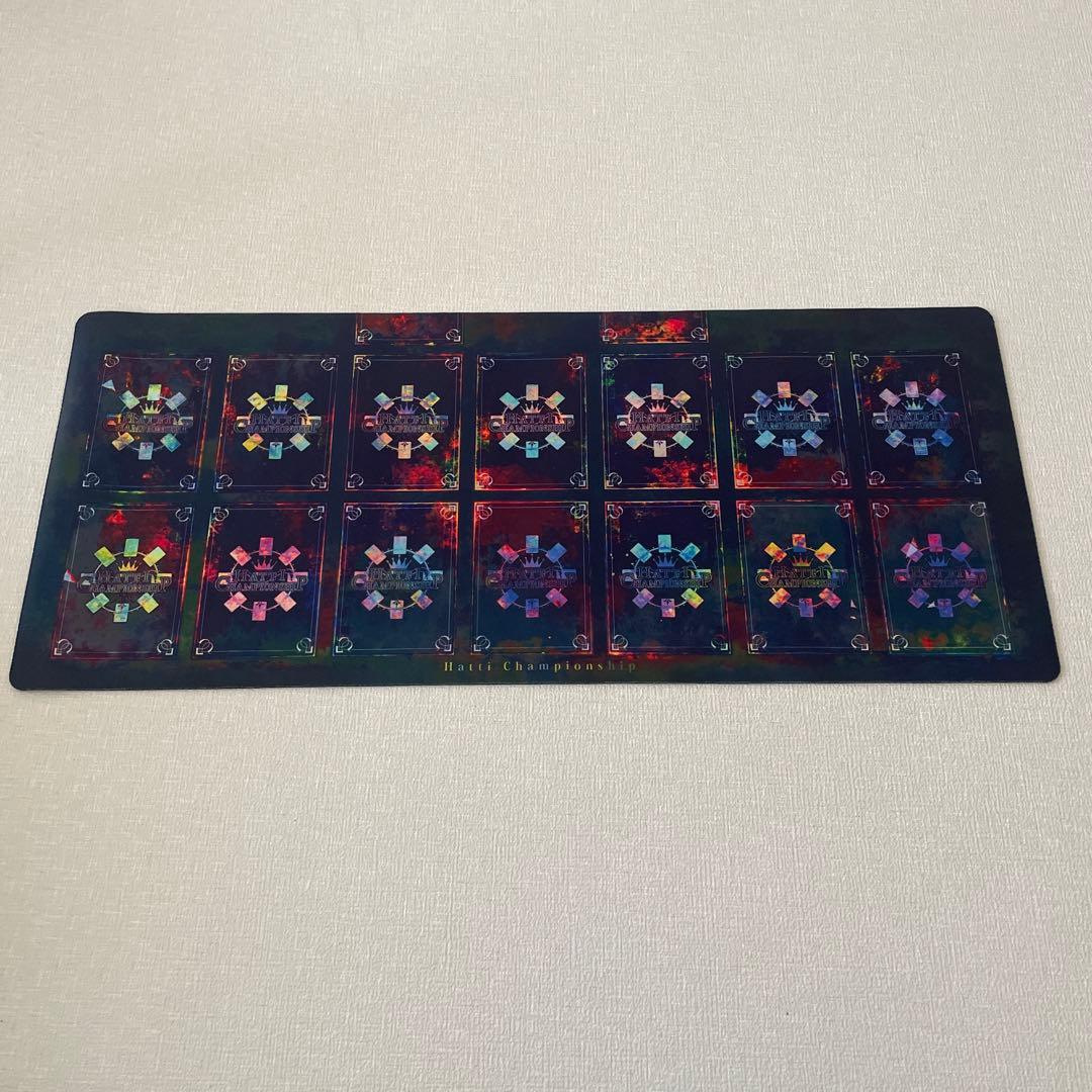はっちCS プレイマット　上位賞