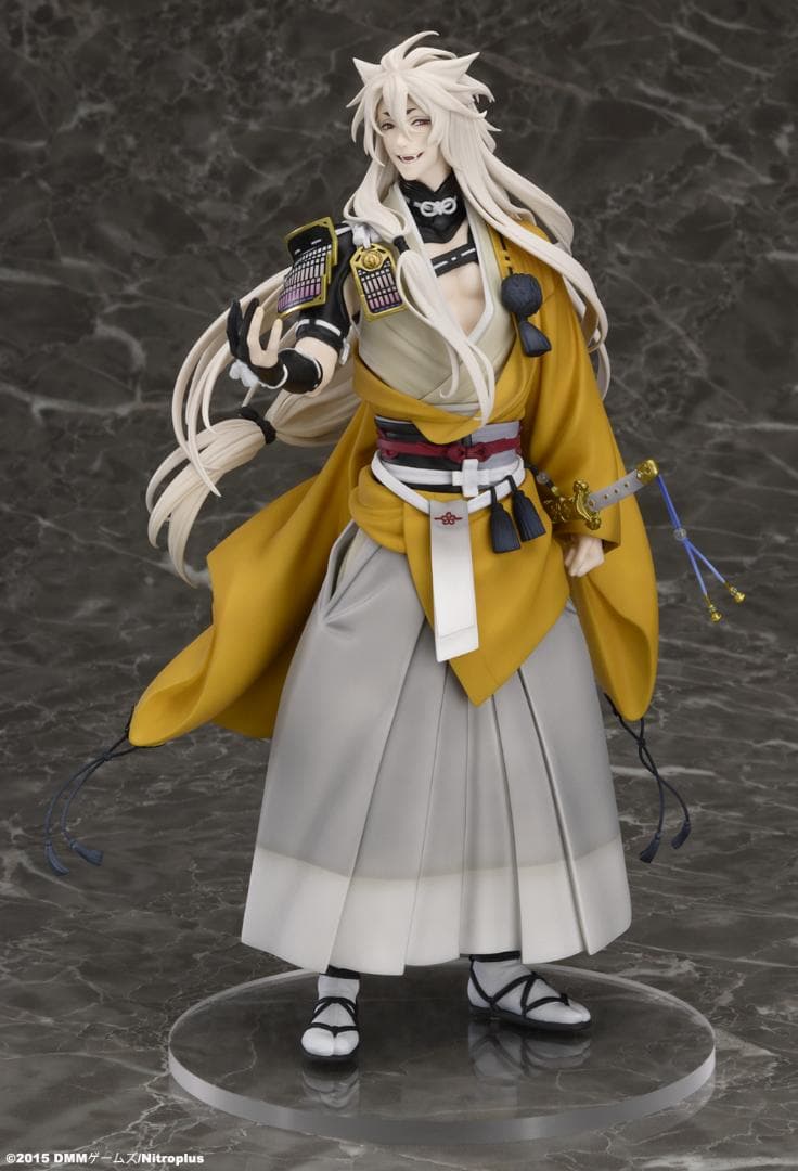 【期間限定】刀剣乱舞 とうらぶ 小狐丸 1/8 スケール フィギュア 初回特典付