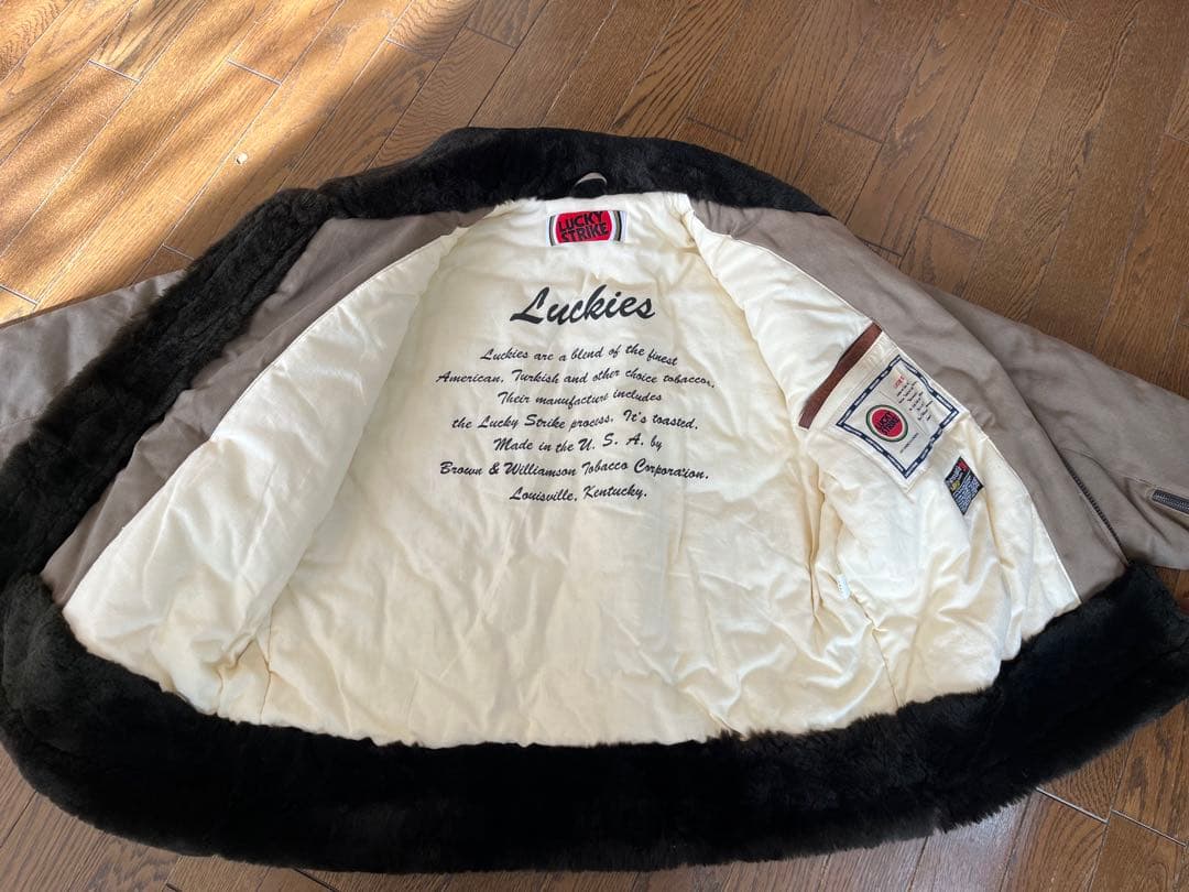 LUCKY STRIKE フライトジャケット 非売品