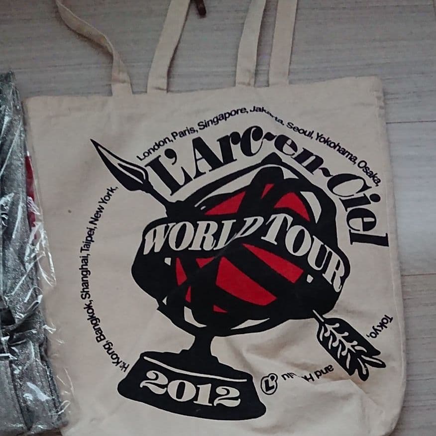 VAMPSとラルクグッズ