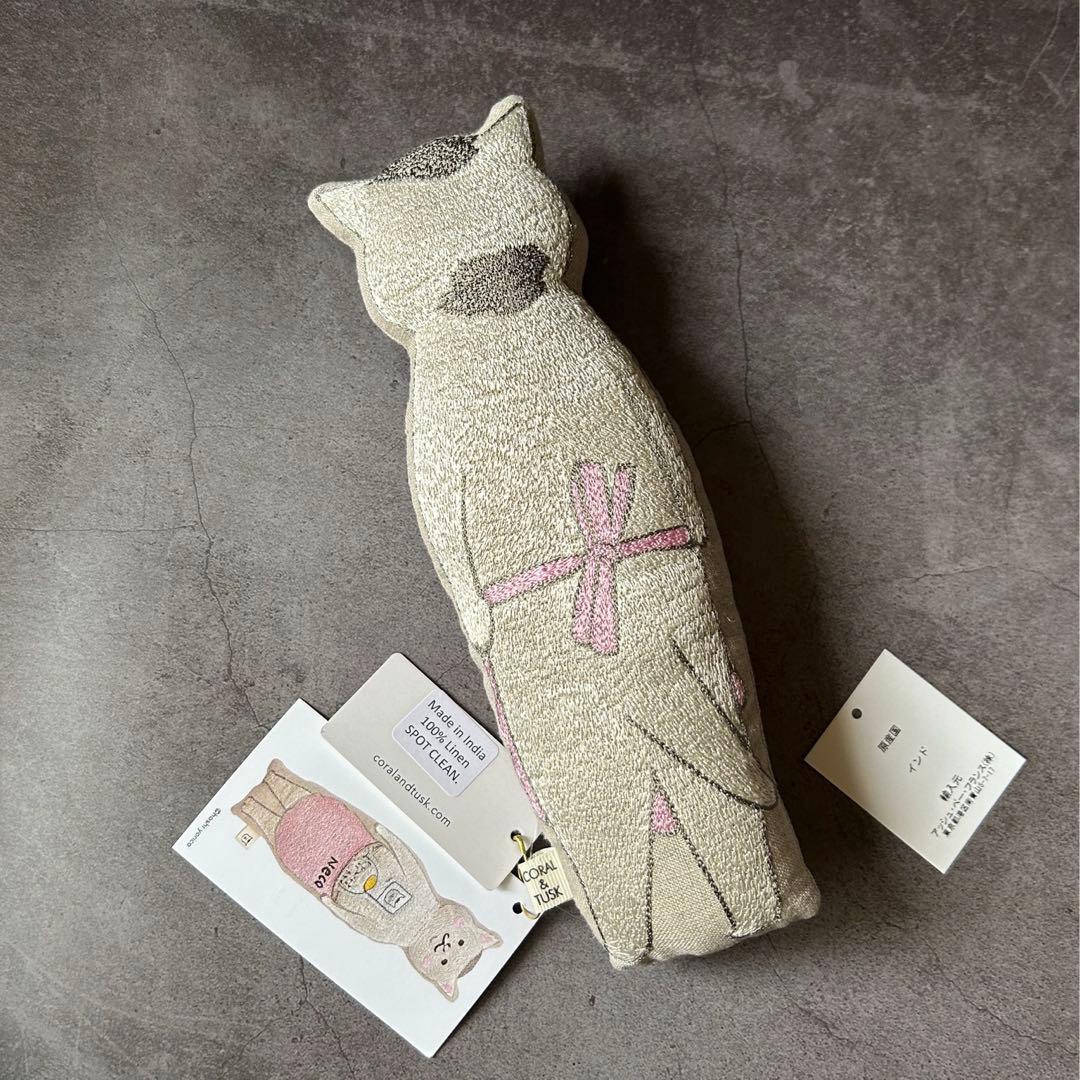 【新品】coral&tusk 猫村さん ポケットドール コーラルアンドタスク