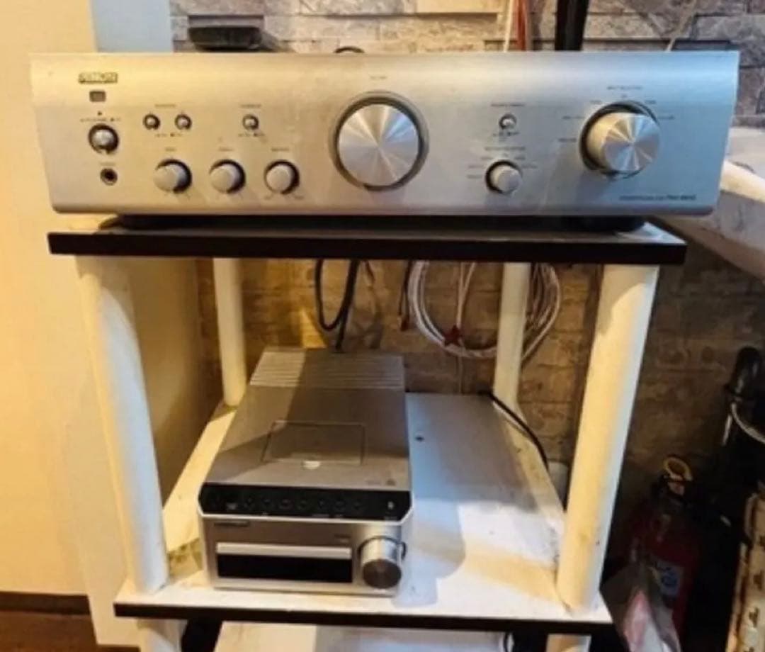 KENWOOD ミニコンポ R-K531 DENON PMA-390AE セット