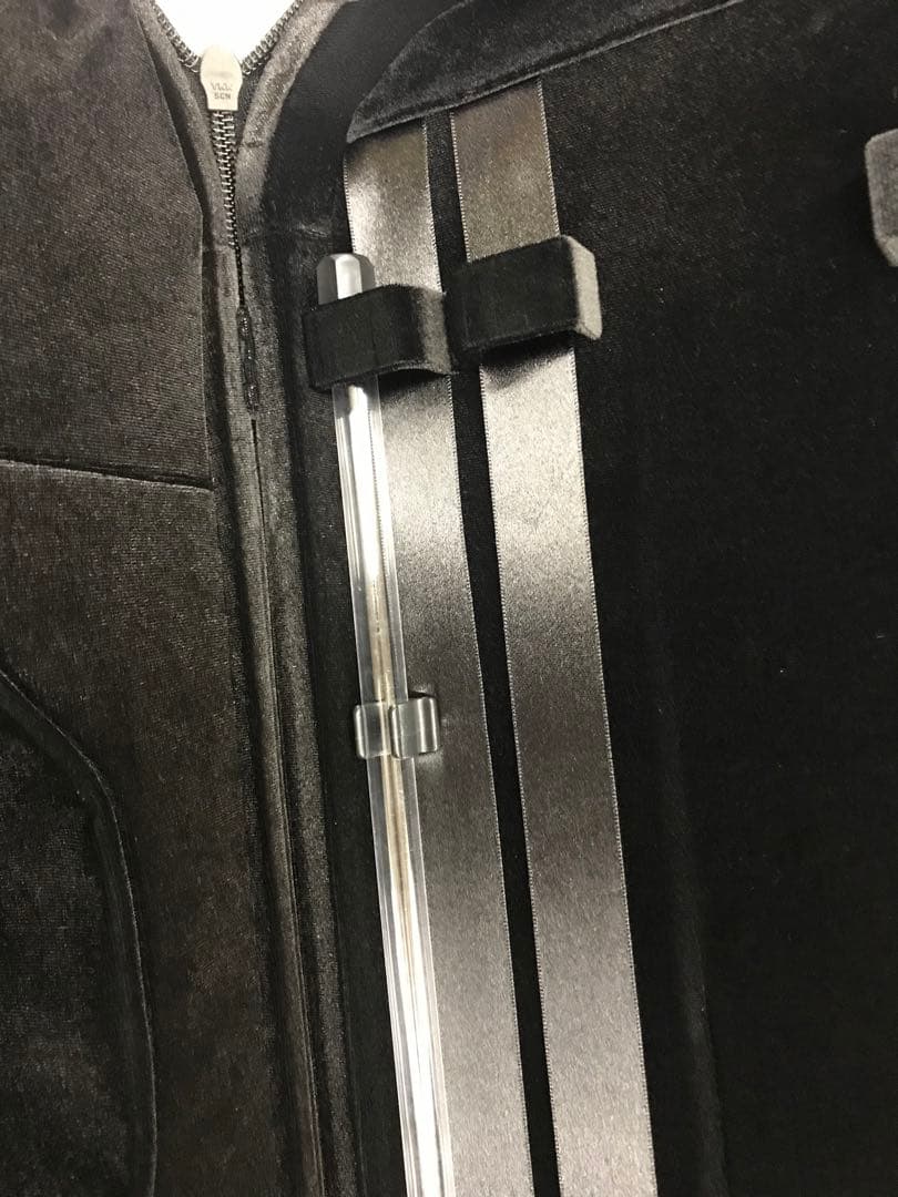 スーパーライト　バイオリンケース　ピンク