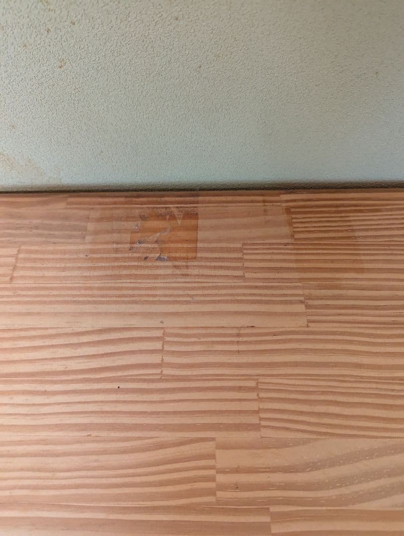 木製ダイニングテーブル天板のみ（傷あり）